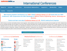 Tablet Screenshot of global-summit.com